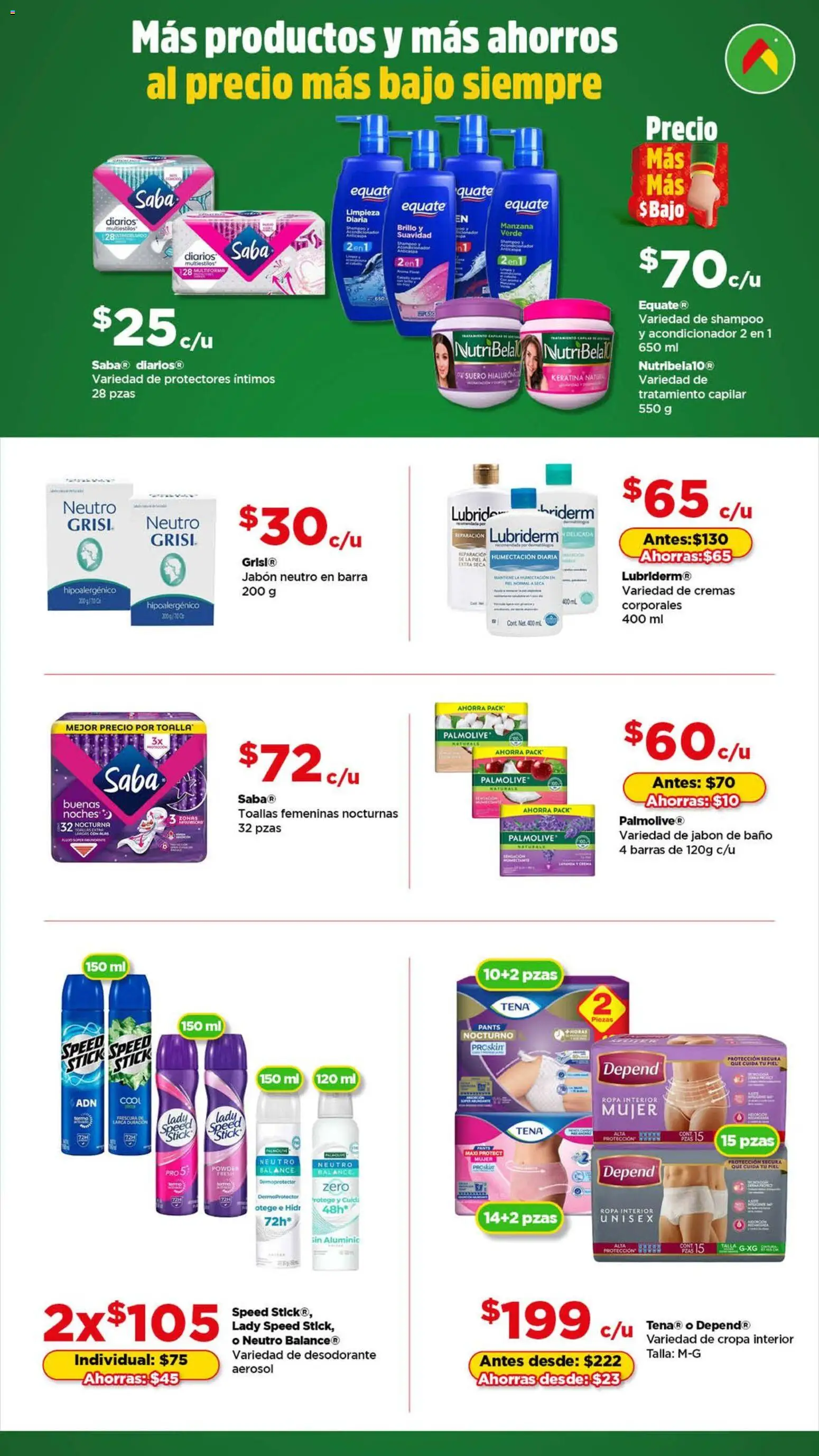 Bodega Aurrerá folleto Acepta el reto de llenar tu carrito - página 1- válido desde 20/11/2025