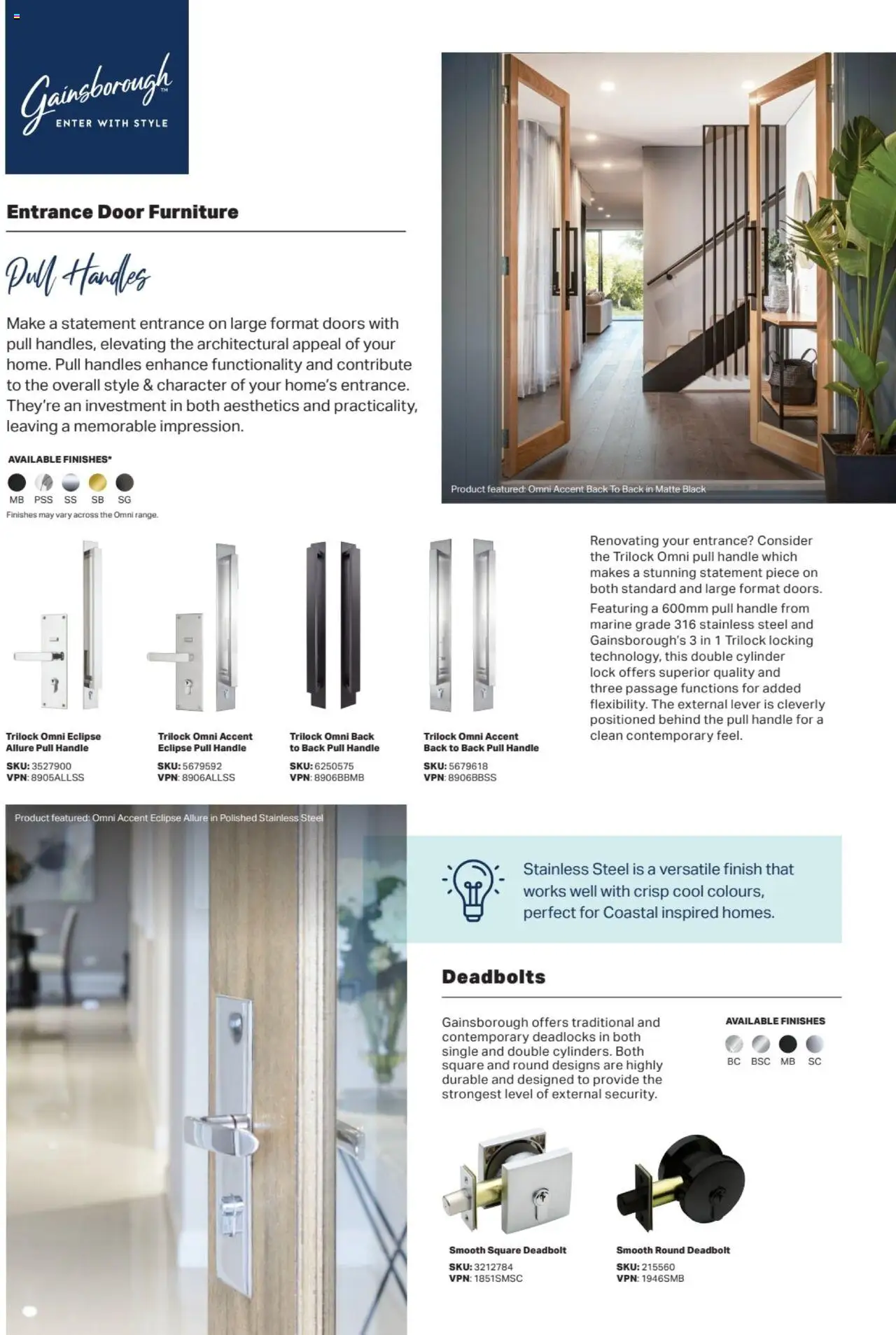 Mitre 10 Door & Door Furniture Selection Guide 2024 - page 10- valid from 06/11/2024