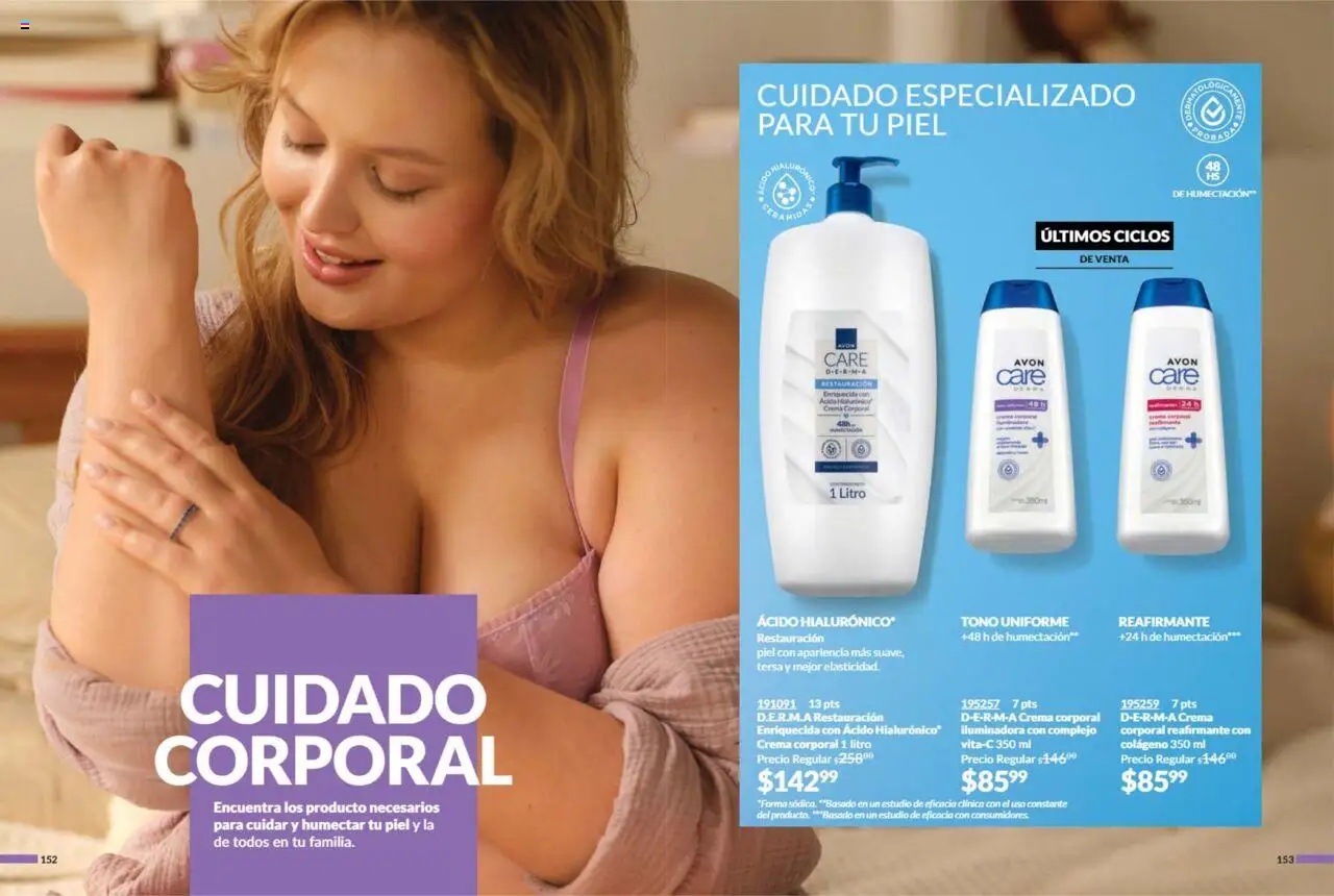 AVON campaña 9 2025 - página 80- válido desde 08/05/2025