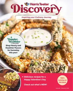Preview Harris Teeter Monthly Ad valid from 01/28/2026