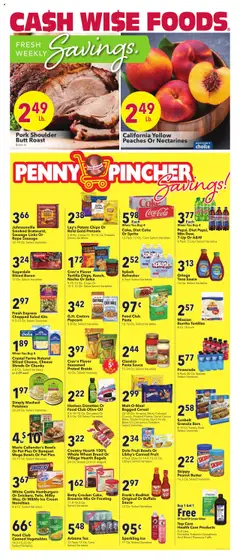 Preview Cash Wise Weekly Ad valid from 08/13/2025