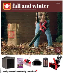 Preview Home Hardware - Fall and winter flyer valid from Aug 14, 2025