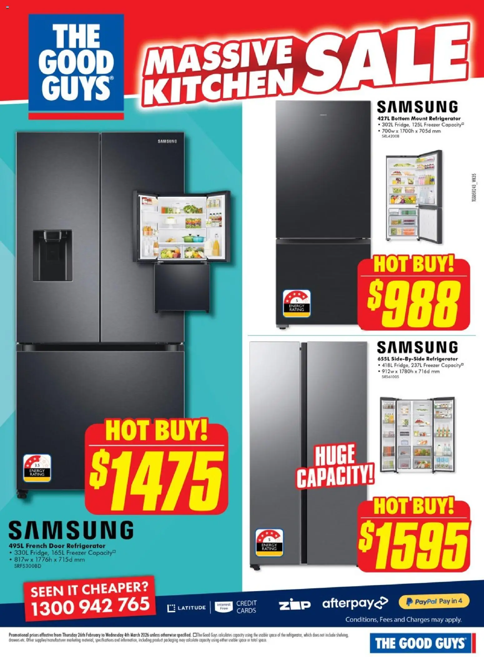 The Good Guys Catalogue  - page 12- valid from 26/02/2026