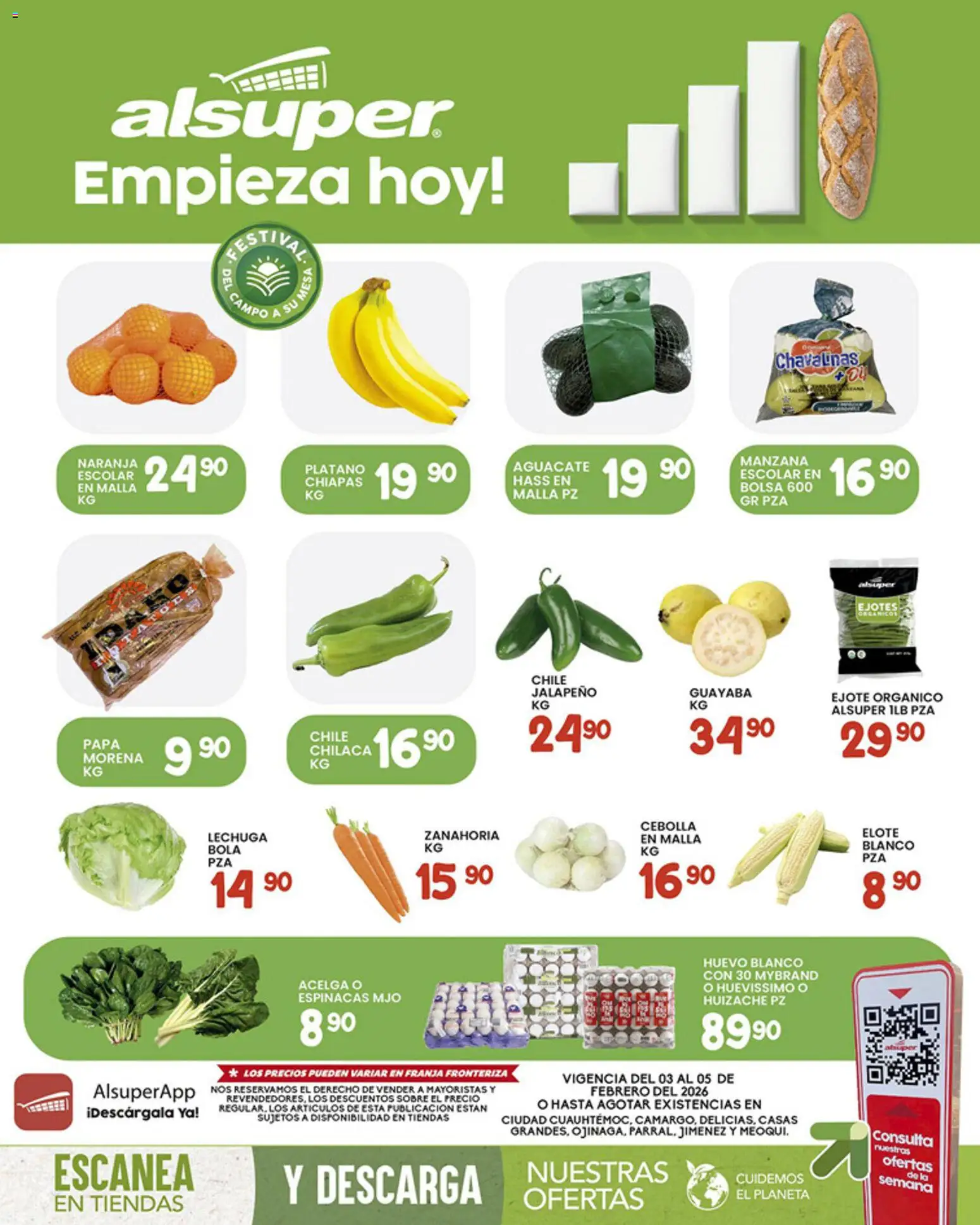 Alsuper folleto - página 1- válido desde 03/02/2026