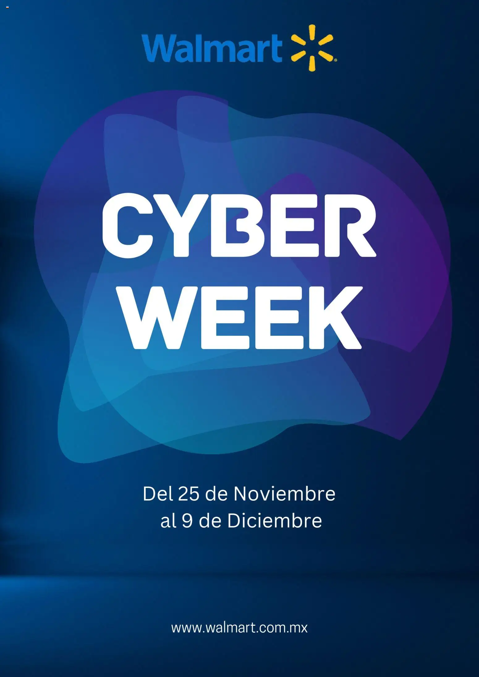 Walmart Cyber Monday - página 1- válido desde 25/11/2025
