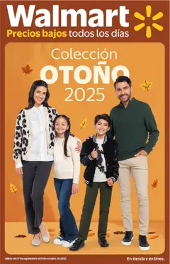 Walmart - Folleto Colección Otoño válido desde 17/09/2025