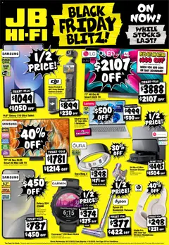 JB Hi-Fi catalogue preview - valid from 19/11/2025