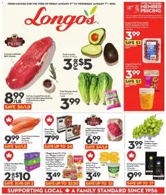 Preview Longo's weekly flyer / circulaire valid from Jan 2, 2026