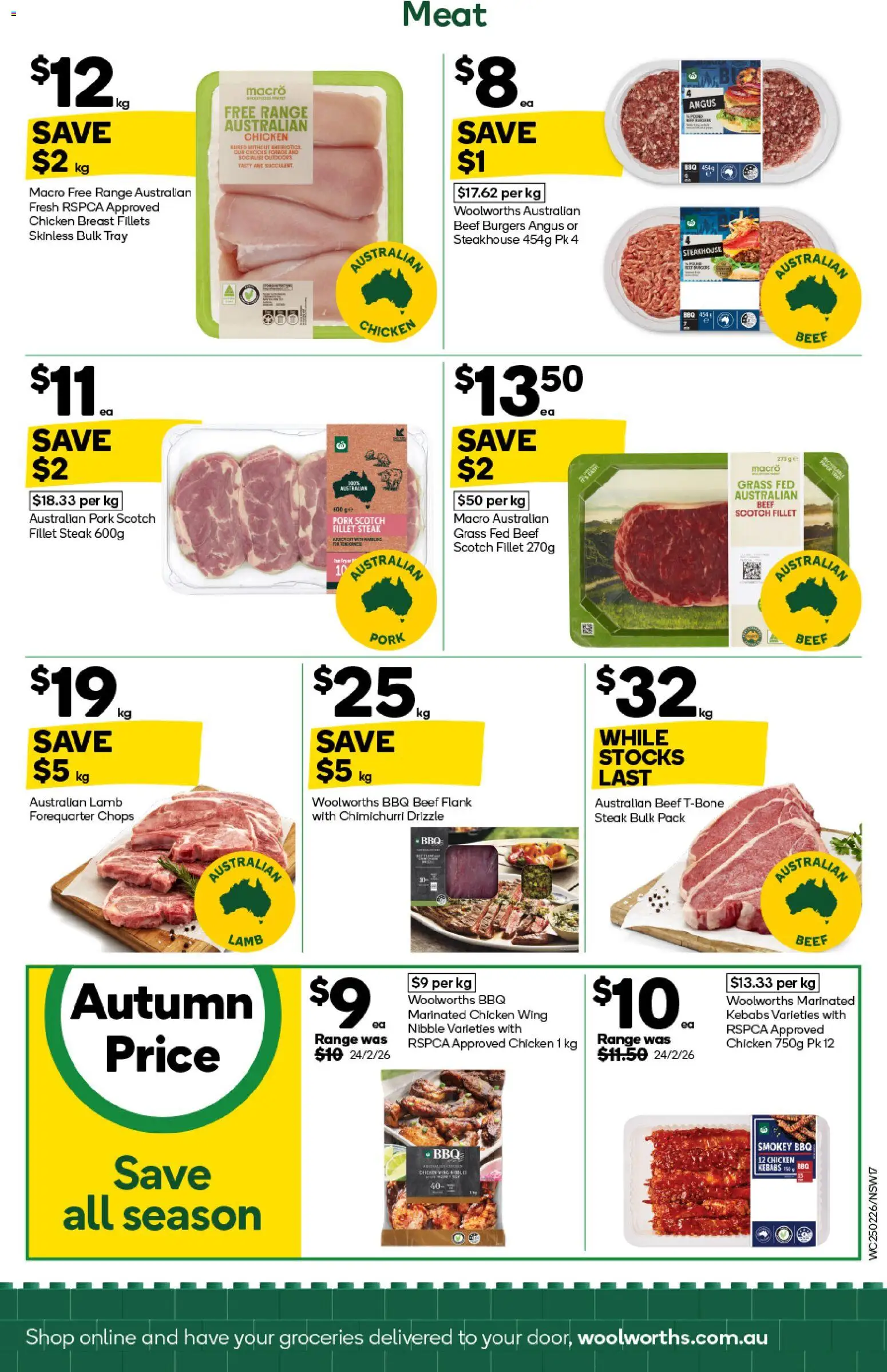 Weekly catalogue Woolworths 25/02 - page 15- valid from 25/02/2026