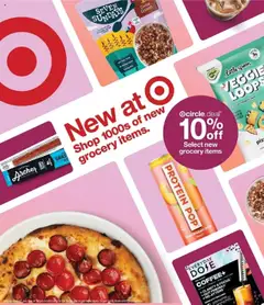 Preview Target Weekly Ad valid from 09/28/2025