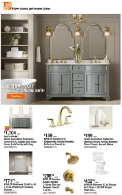 Preview Home Depot Weekly Ad valid from 09/11/2025