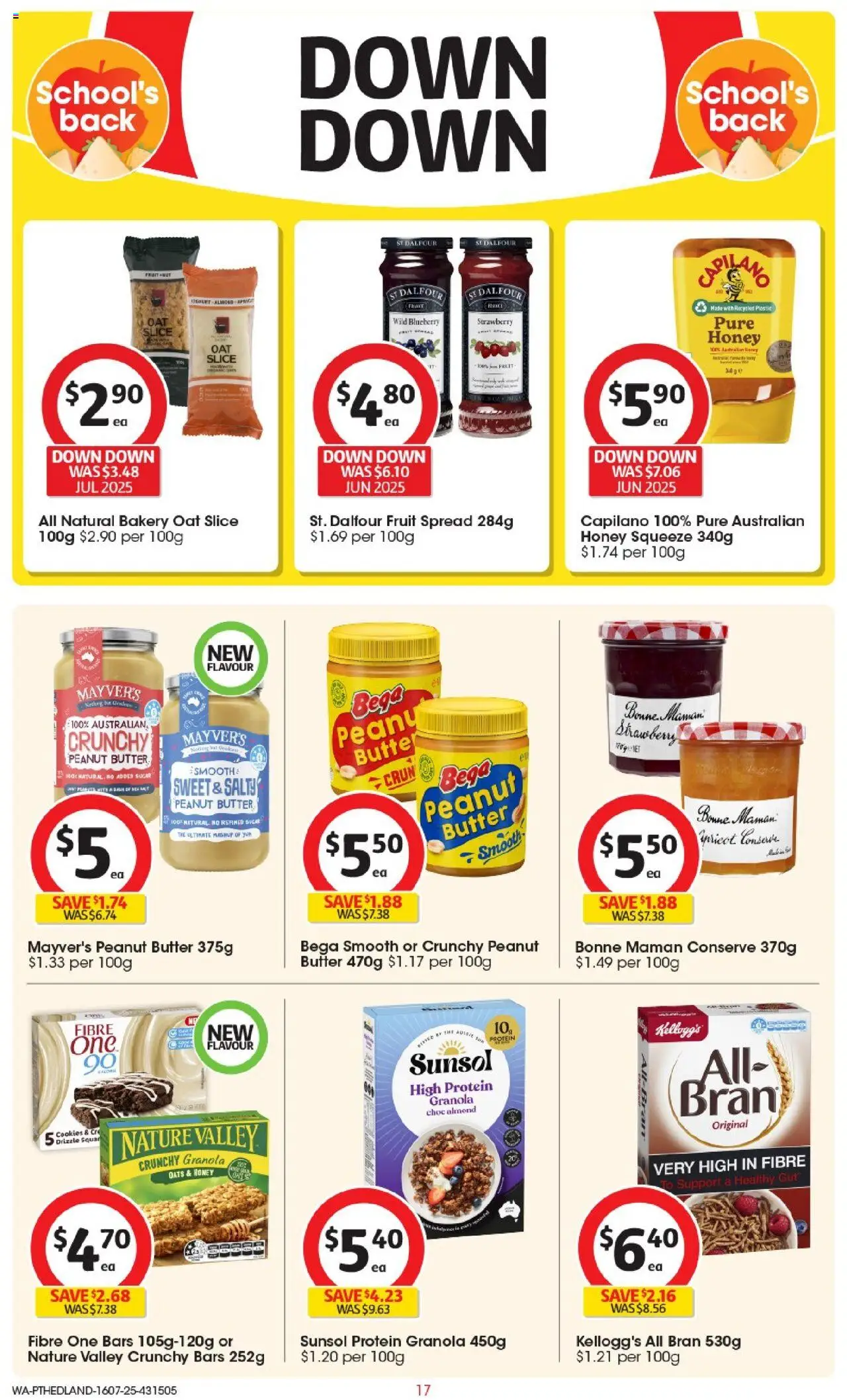 Coles Catalogue PT Hedland - page 17- valid from 16/07/2025