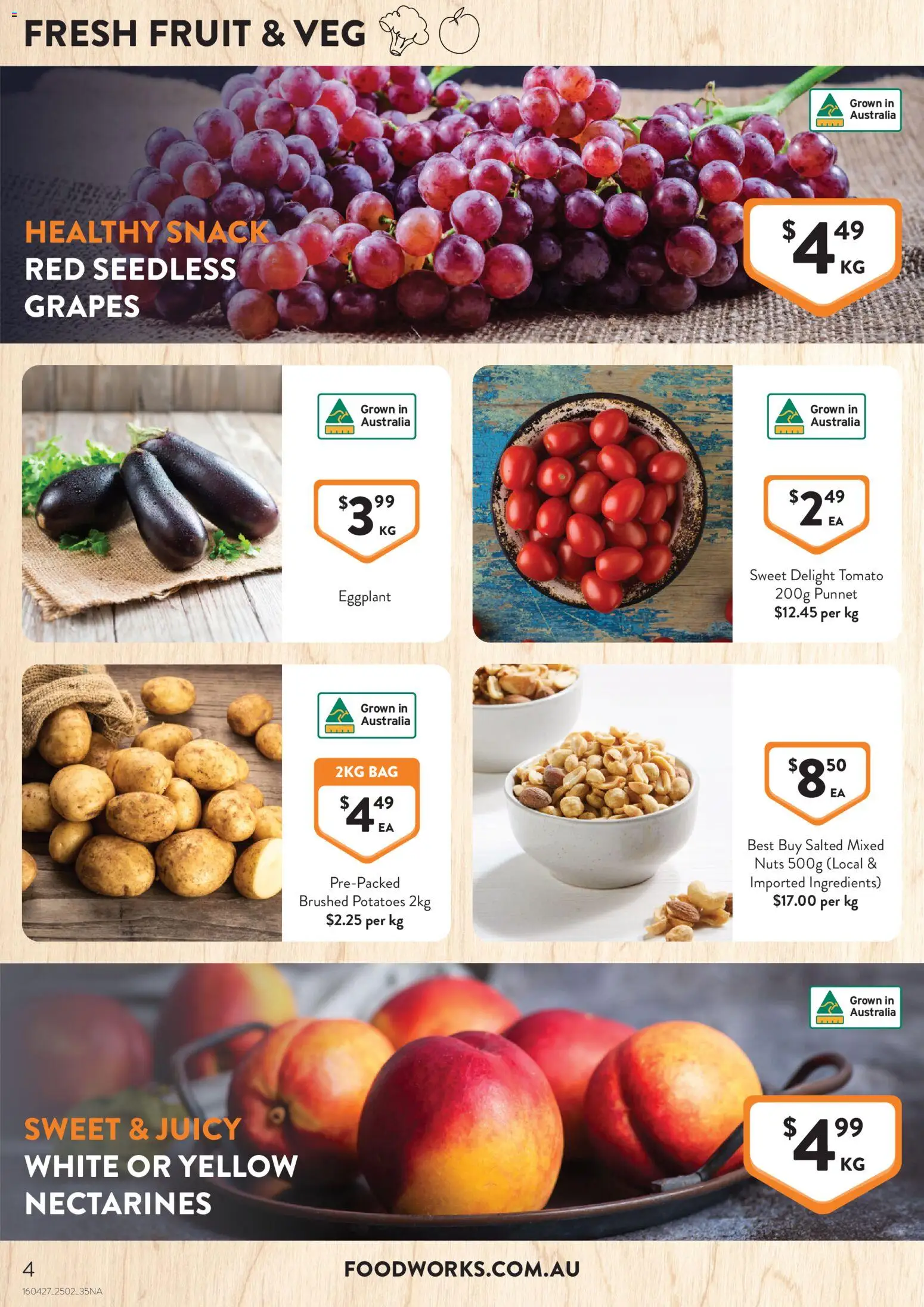 Foodworks Catalogue  - page 4- valid from 25/02/2026