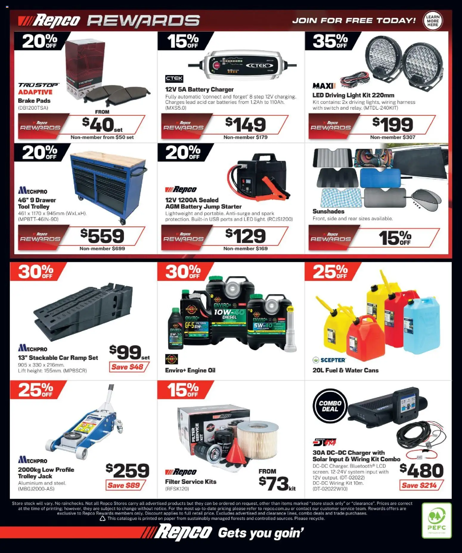Repco Catalogue - page 20- valid from 07/01/2026