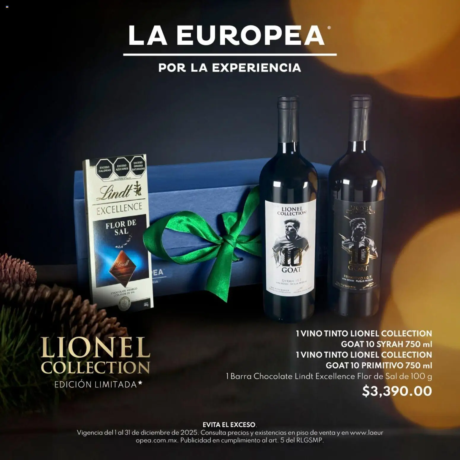 La Europea catálogo Lionel Collection - página 1- válido desde 01/12/2025