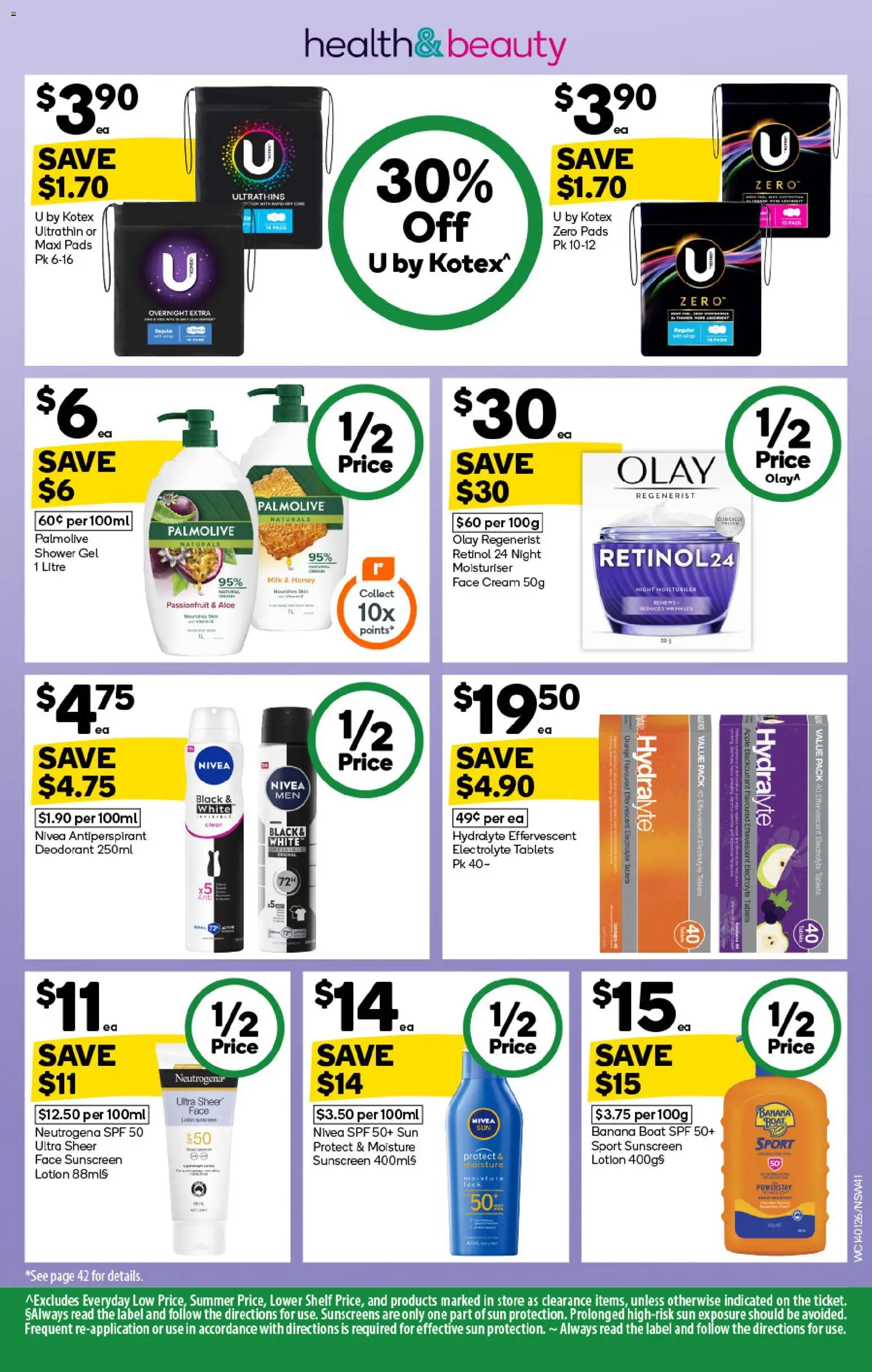 Weekly catalogue Woolworths 14/01 - page 41- valid from 14/01/2026