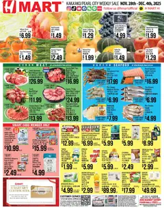 Preview Hmart ENGLISH/KOREAN - Hawaii valid from 11/28/2025