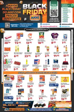 Pré-visualização Akki Atacadista Black Friday válida a partir de 28/11/2025