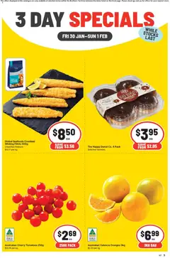 IGA catalogue preview - valid from 30/01/2026