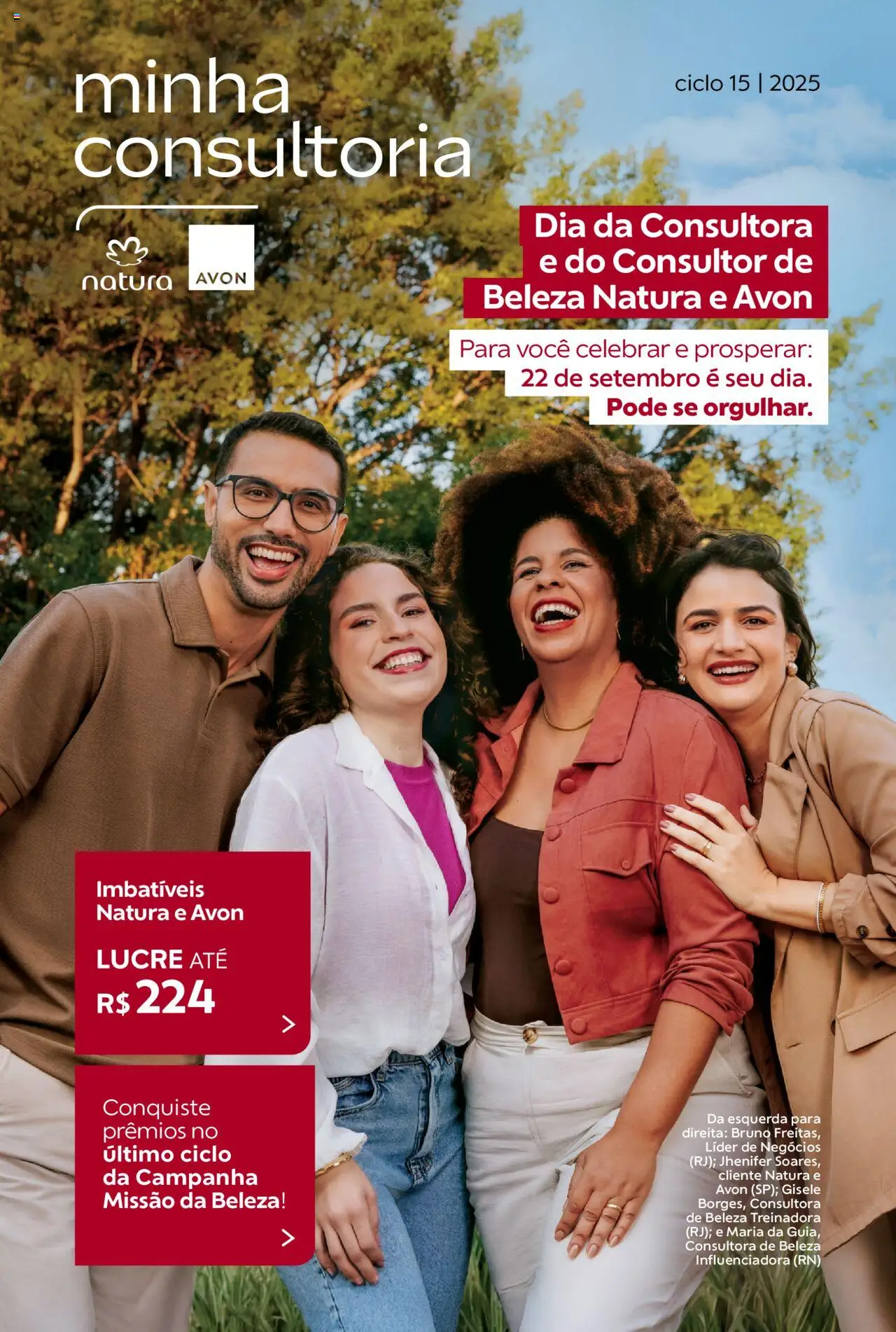 Avon - Campanha 15: Minha Consultoria - página 1- válido a partir de 31/08/2025
