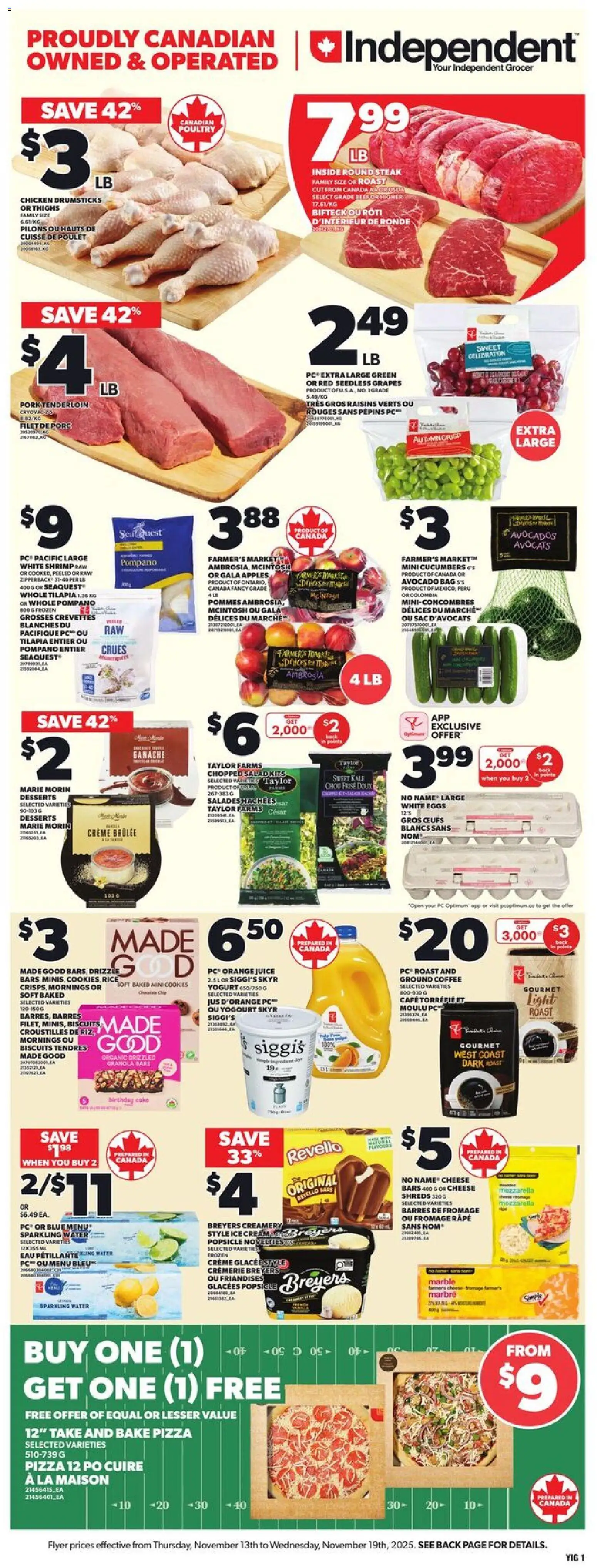 Independent Grocer - Black Friday  - page 3- valid from Nov 13, 2025