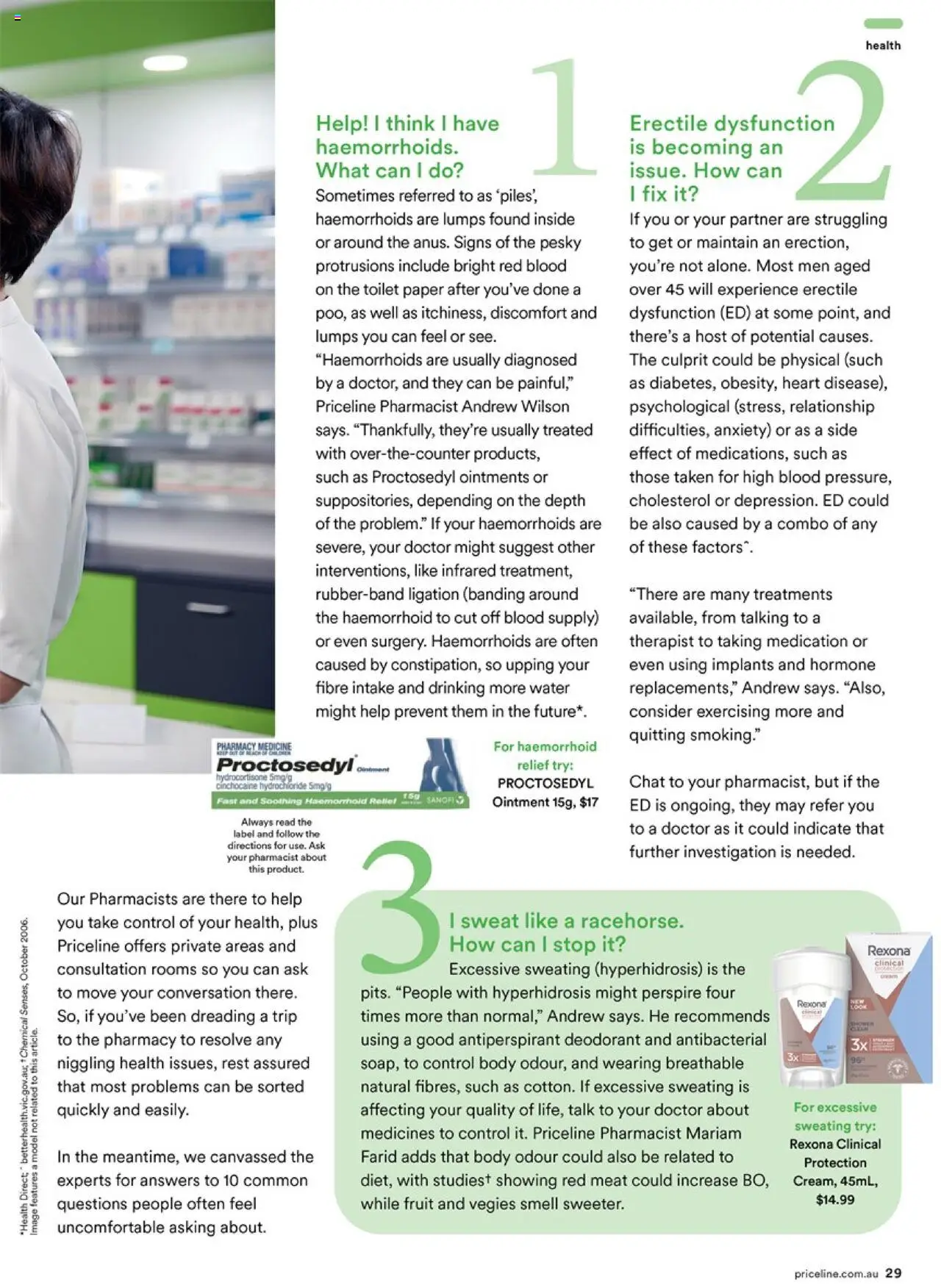 Priceline Pharmacy Autumn Magazine - page 29- valid from 20/02/2025