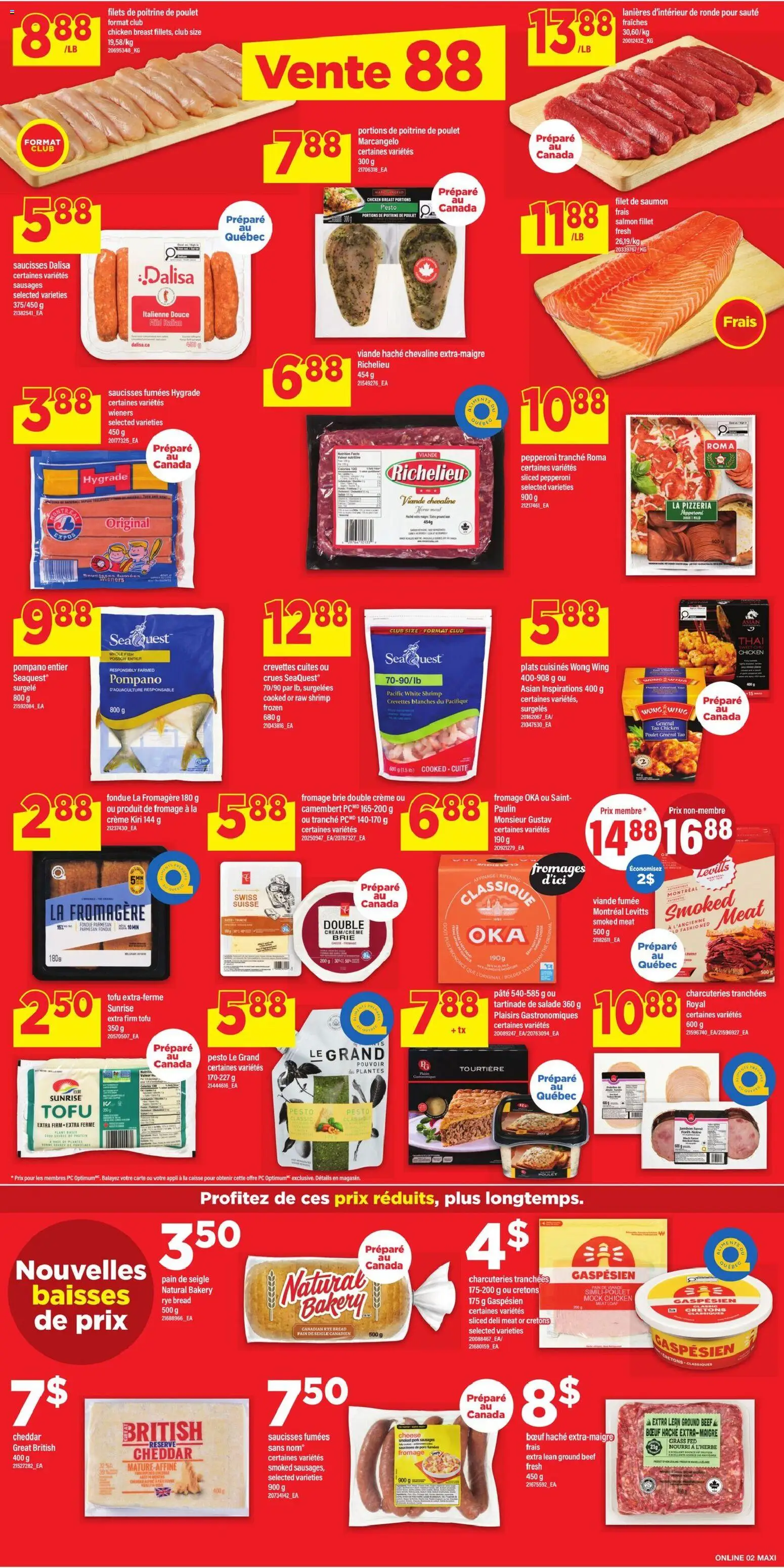 Maxi weekly flyer / circulaire - page 7- valid from Jan 15, 2026