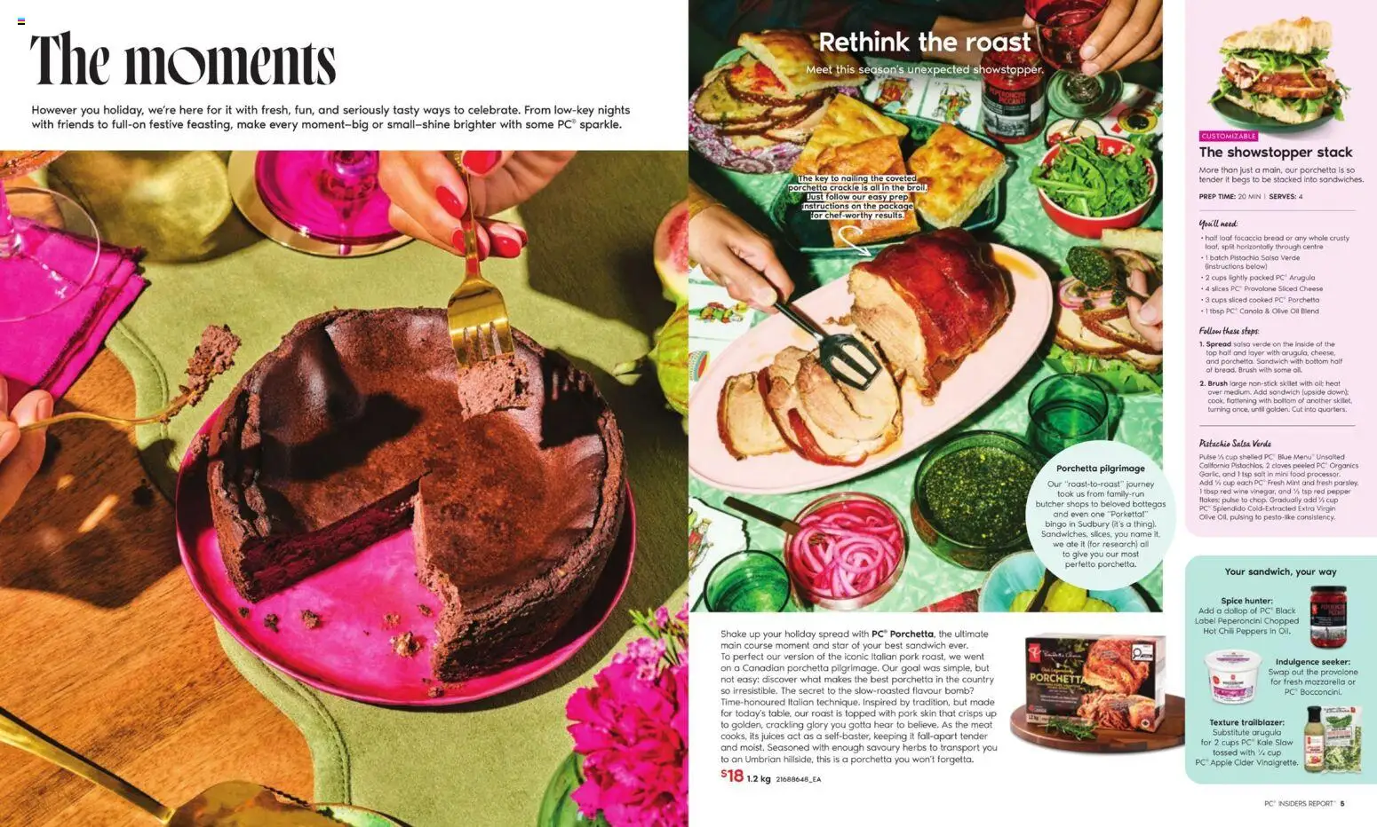 Provigo - Insiders Report - Holiday - page 3- valid from Oct 30, 2025