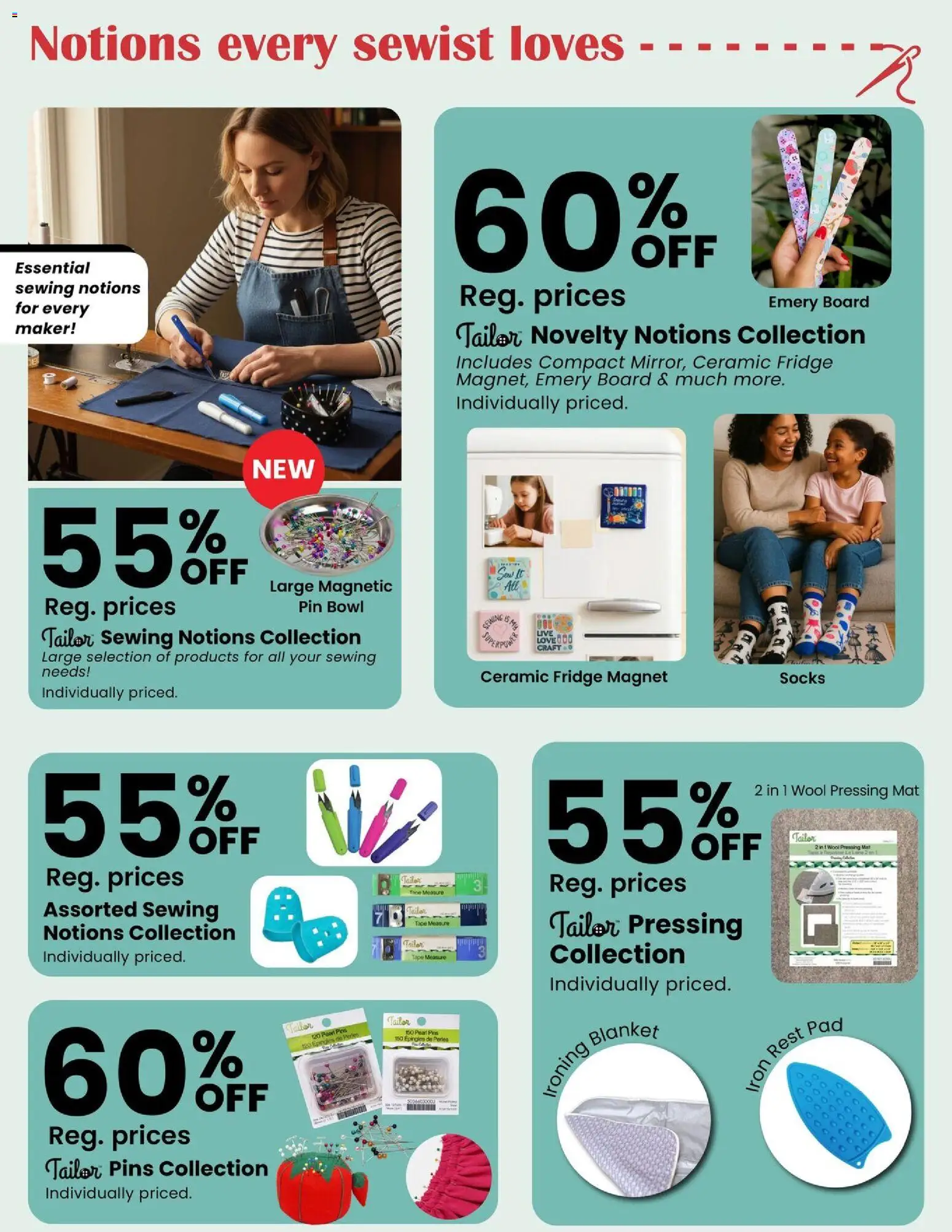 Fabricland weekly flyer / circulaire - page 15- valid from Apr 1, 2026