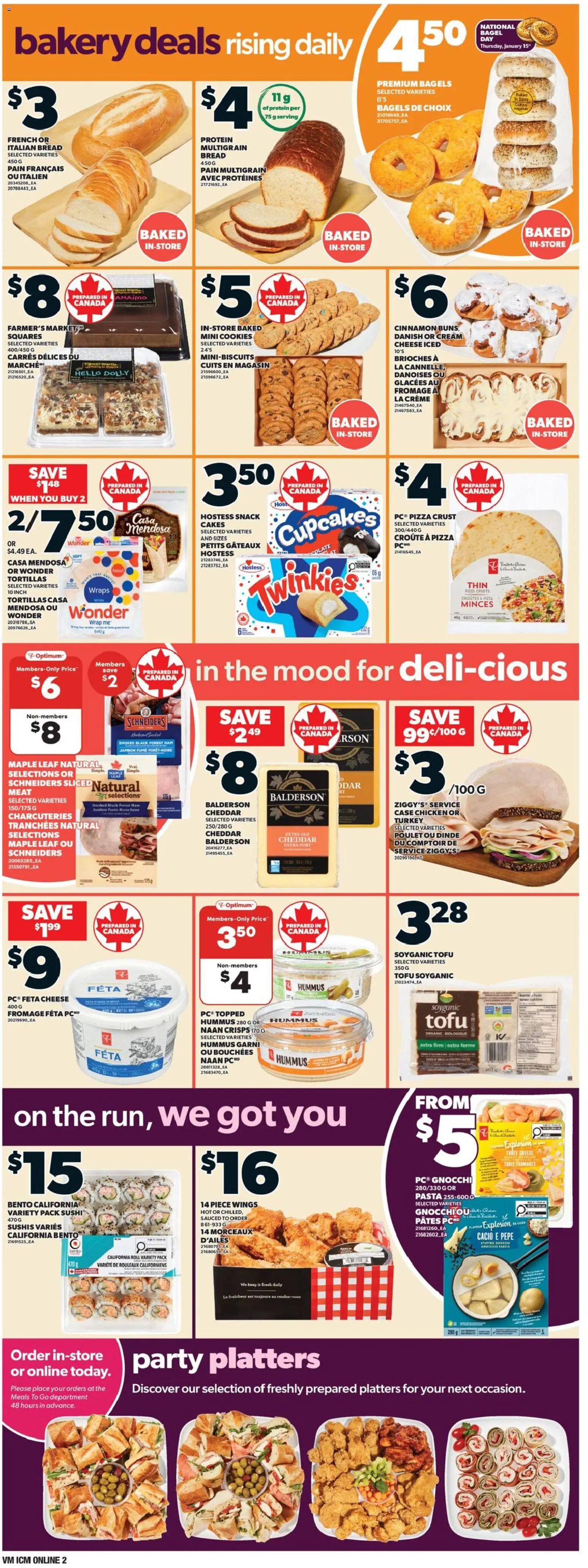 Valu Mart weekly flyer - page 4- valid from Jan 15, 2026