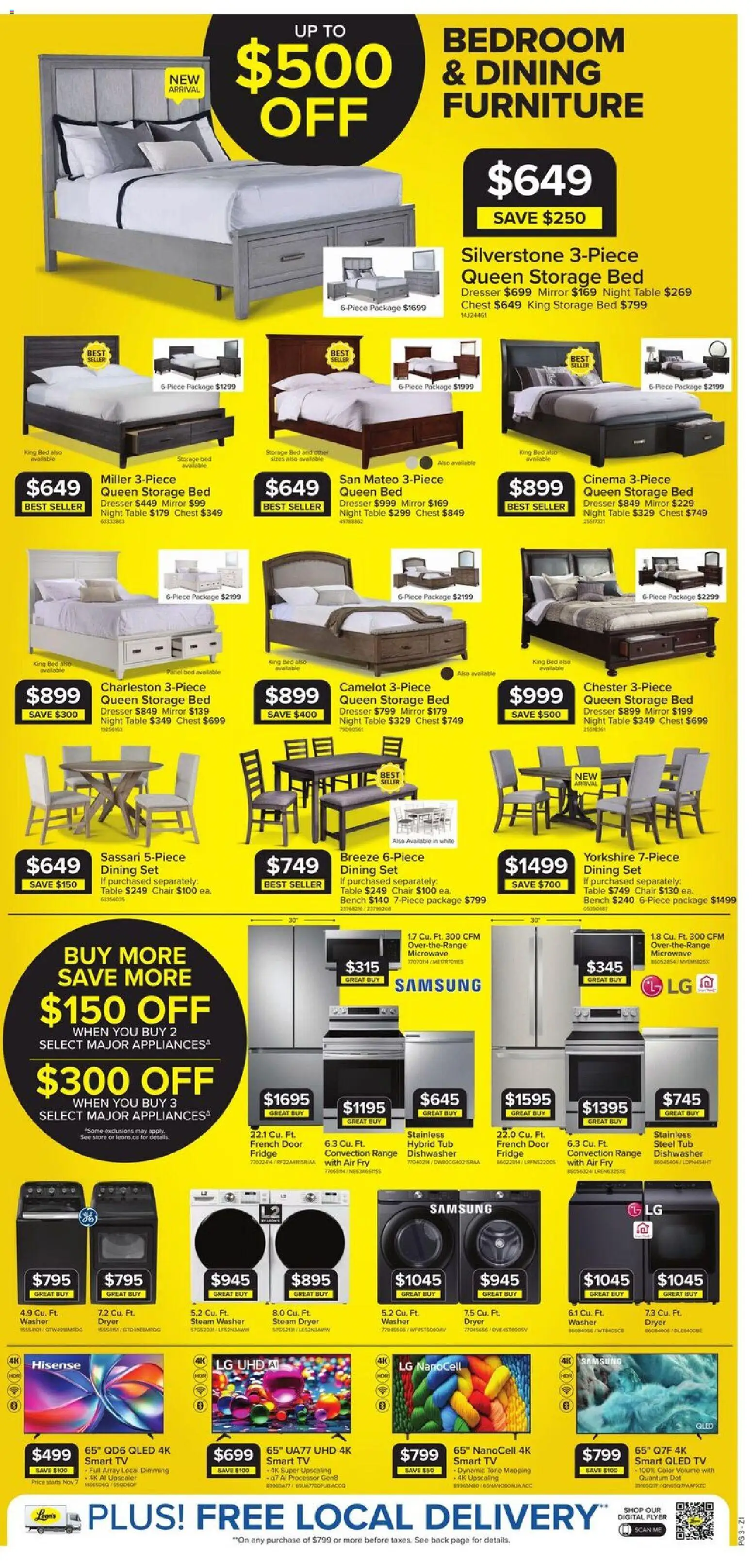Leon's - Black Friday  - page 3- valid from Oct 30, 2025