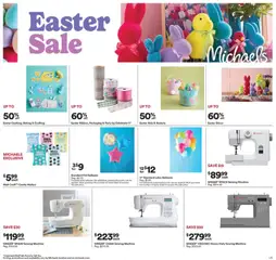 Preview Michaels Weekly Ad valid from 03/22/2026