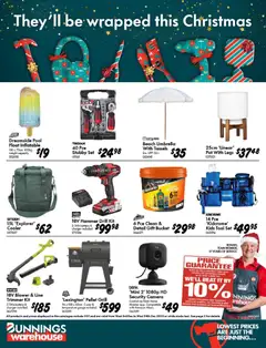 Bunnings Warehouse catalogue preview - valid from 03/12/2025