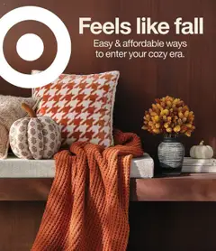 Preview Target Weekly Ad valid from 10/12/2025