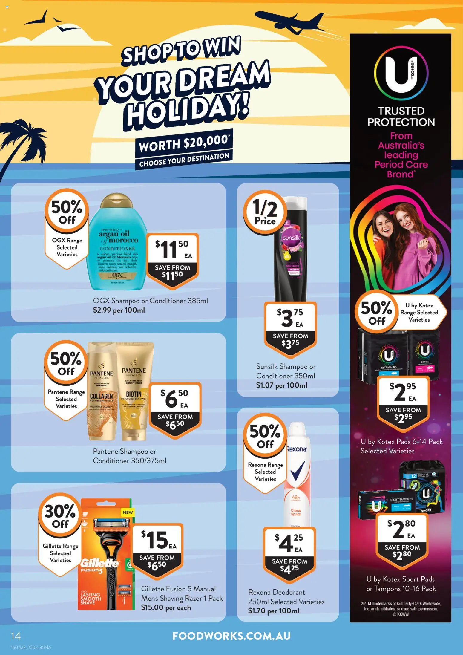 Foodworks Catalogue  - page 14- valid from 25/02/2026