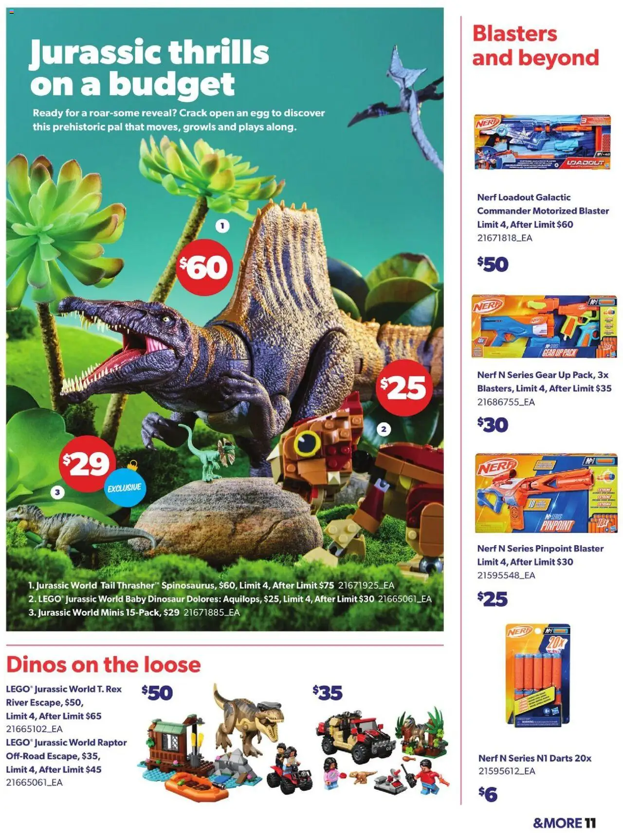 Atlantic Superstore - General Merchandise - Toys - page 11- valid from Oct 16, 2025