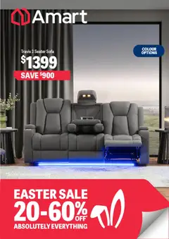 Amart Furniture catalogue preview - valid from 02/04/2026
