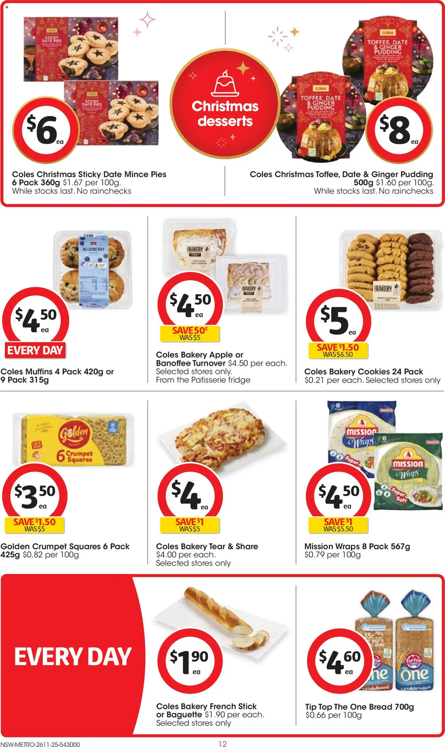 Coles Black Friday  - page 12- valid from 26/11/2025