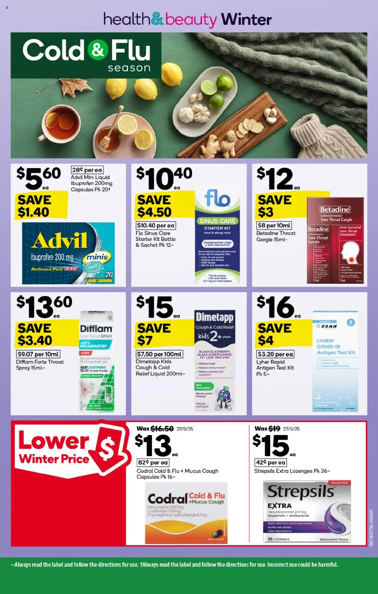 Weekly catalogue Woolworths WA 16/07 - page 39- valid from 16/07/2025