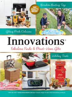 Innovations catalogue preview - valid from 22/10/2025