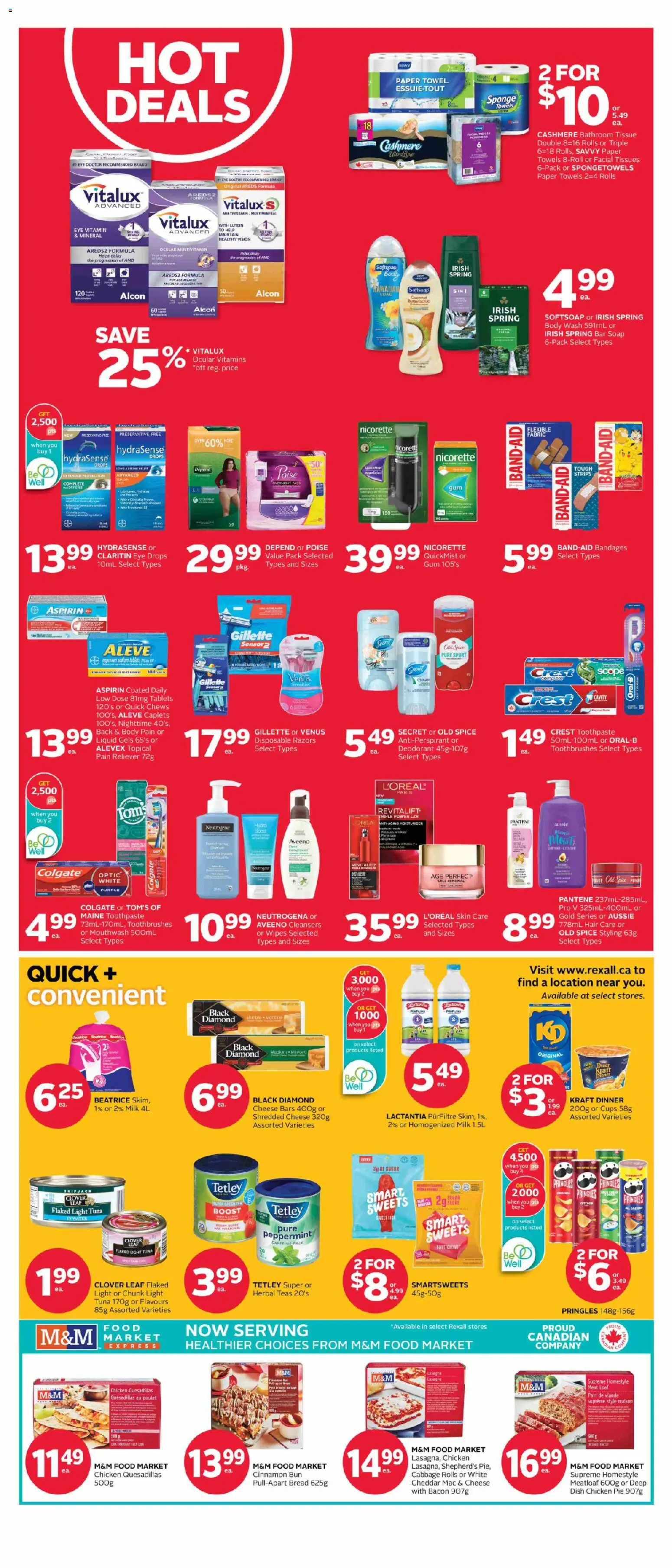 Rexall weekly flyer / circulaire - page 2- valid from Jan 16, 2026