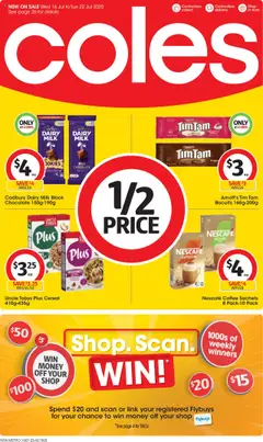 Coles catalogue preview - valid from 16/07/2025