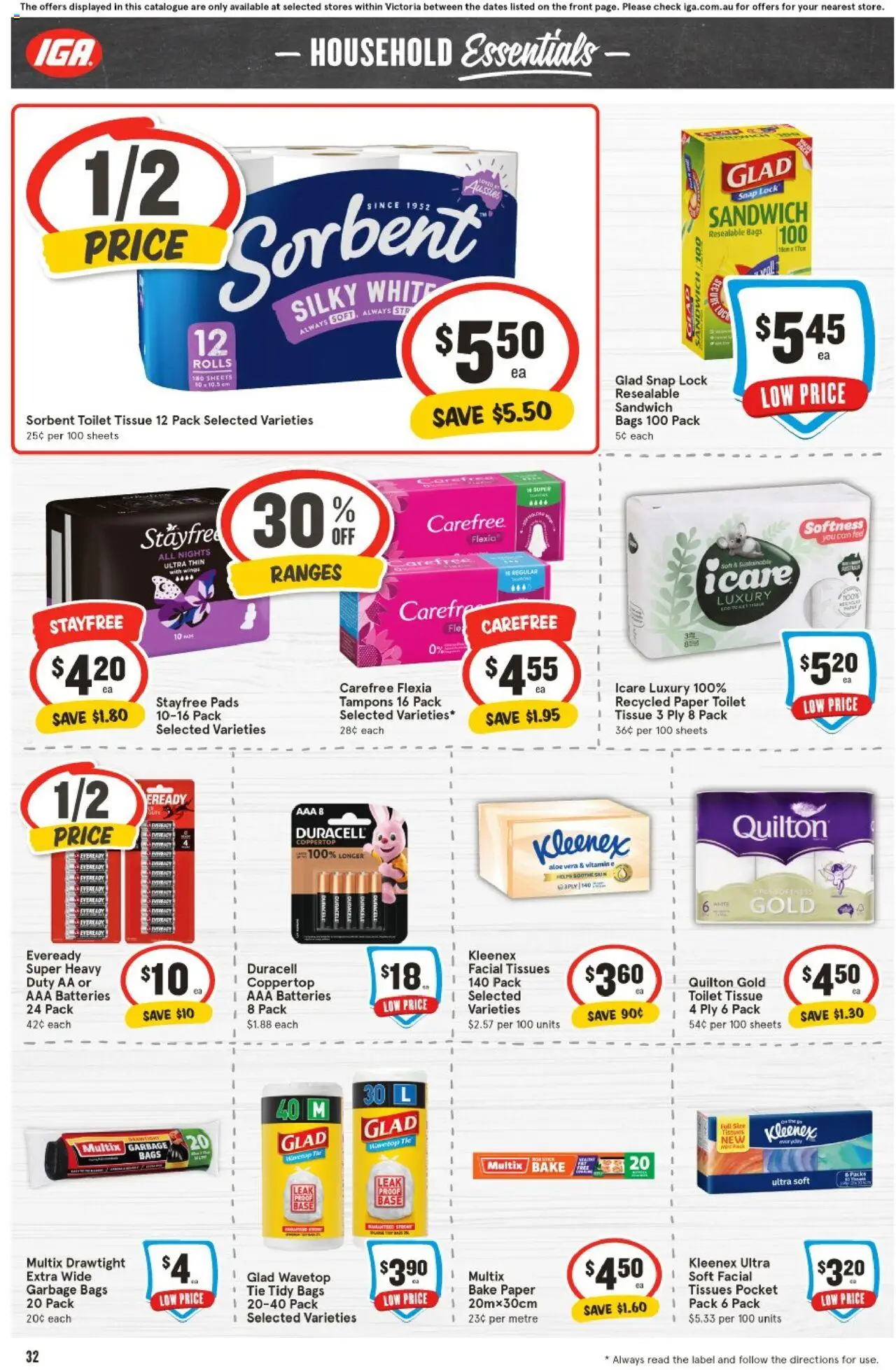 IGA Ritchies VIC - page 33- valid from 16/07/2025