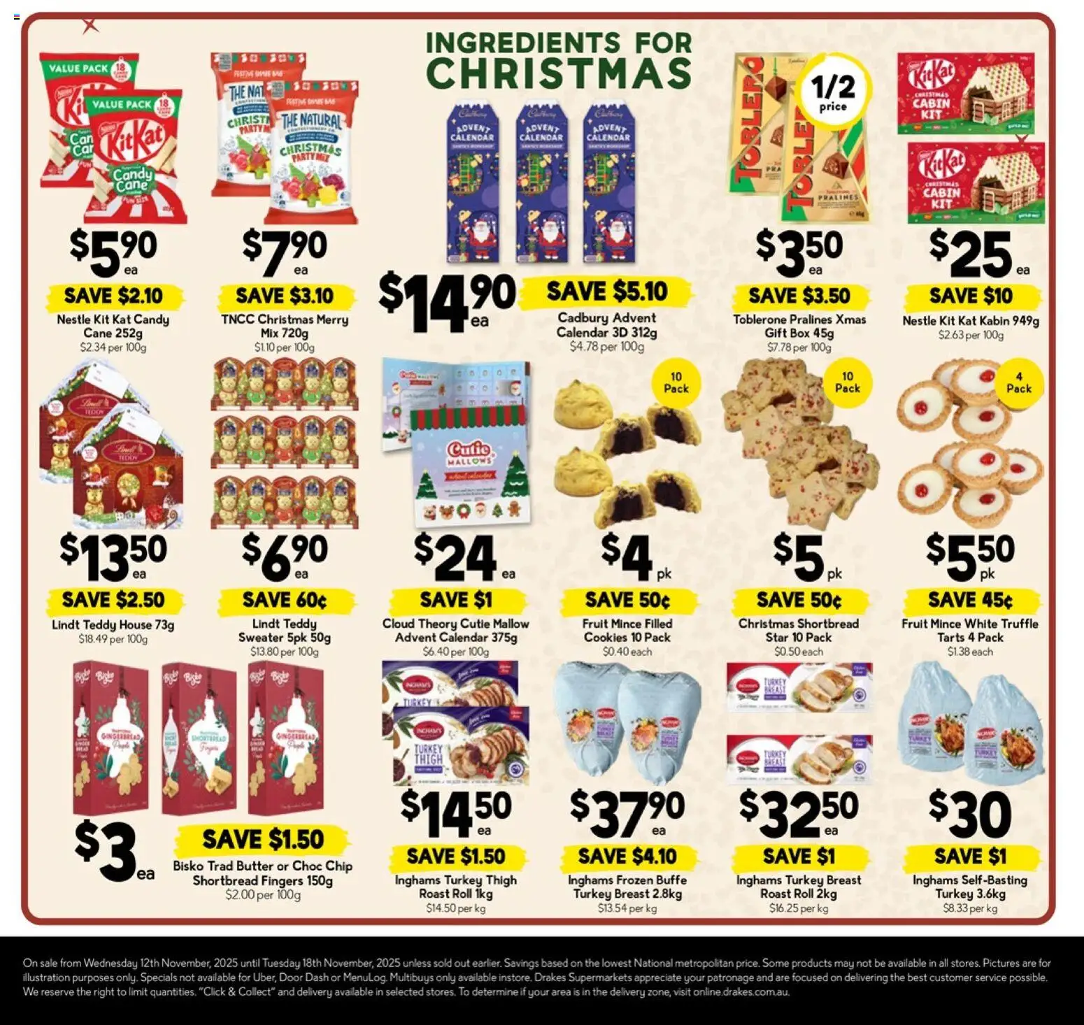 Drakes - Queensland - QLD - page 19- valid from 12/11/2025