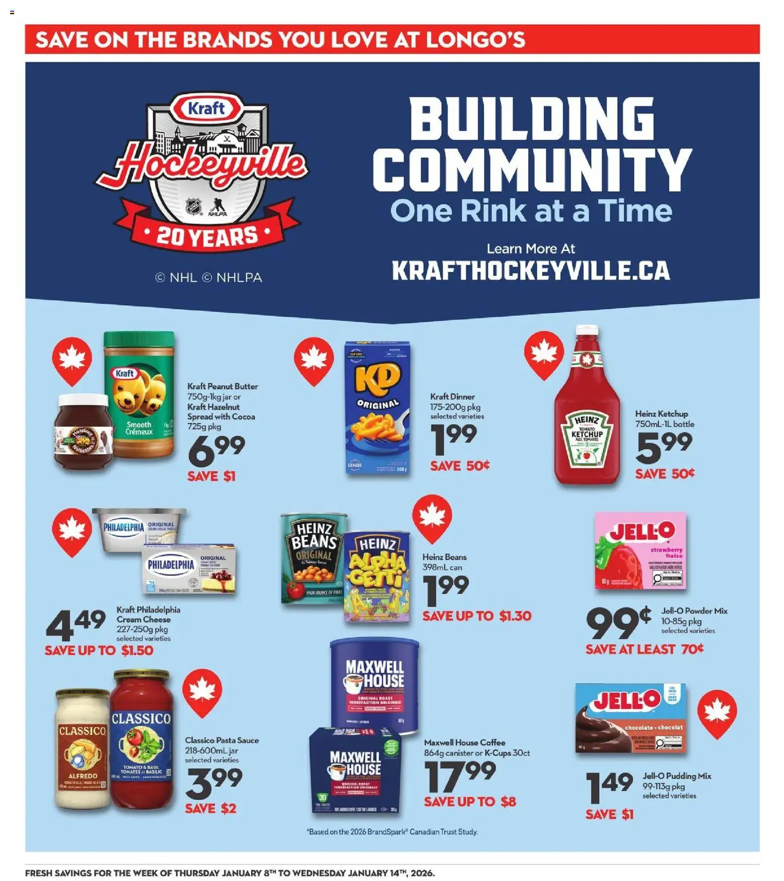 Longo's - Garden Foods - page 15- valid from Jan 8, 2026