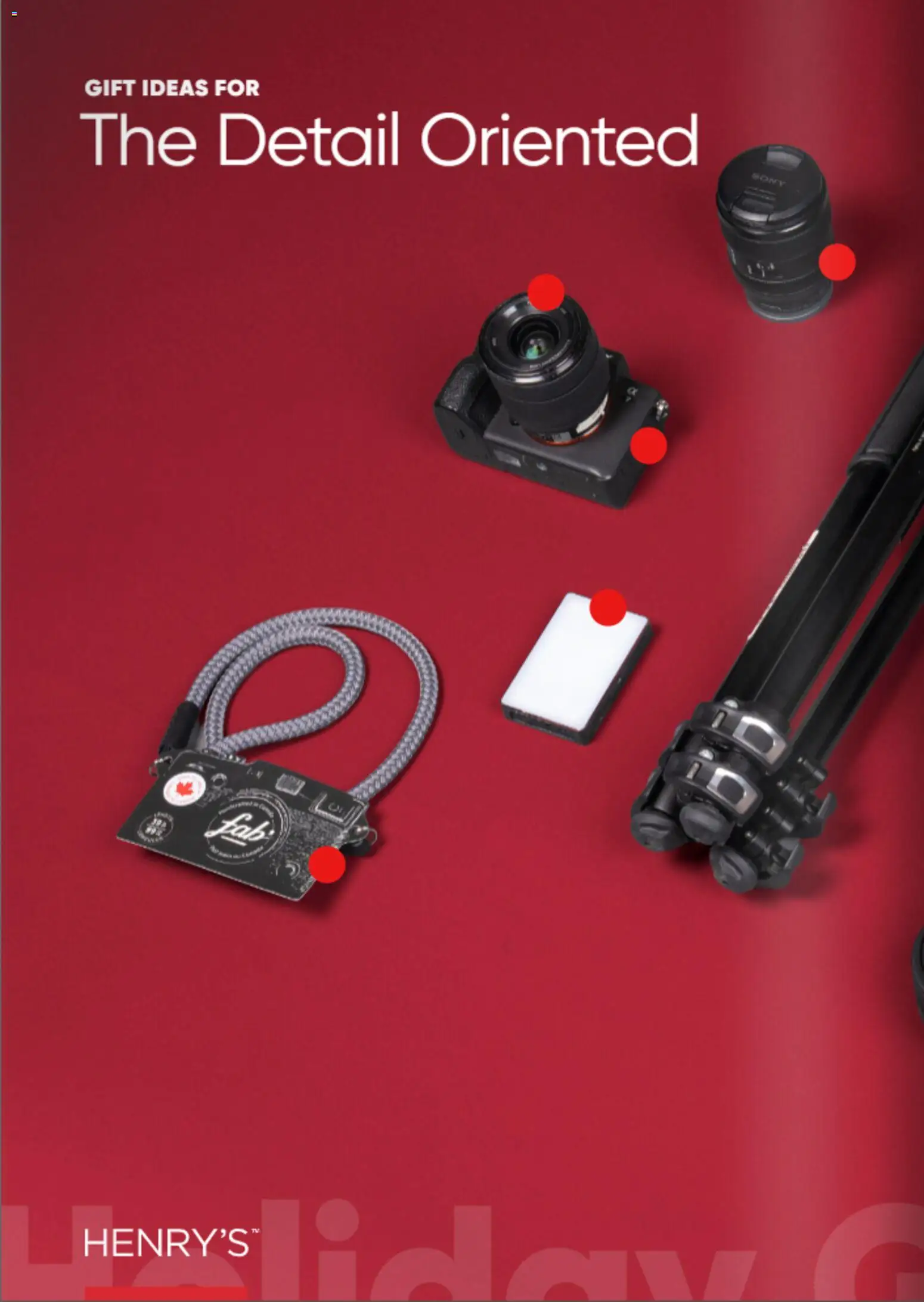 Henry's flyer / circulaire - page 10- valid from Nov 1, 2025