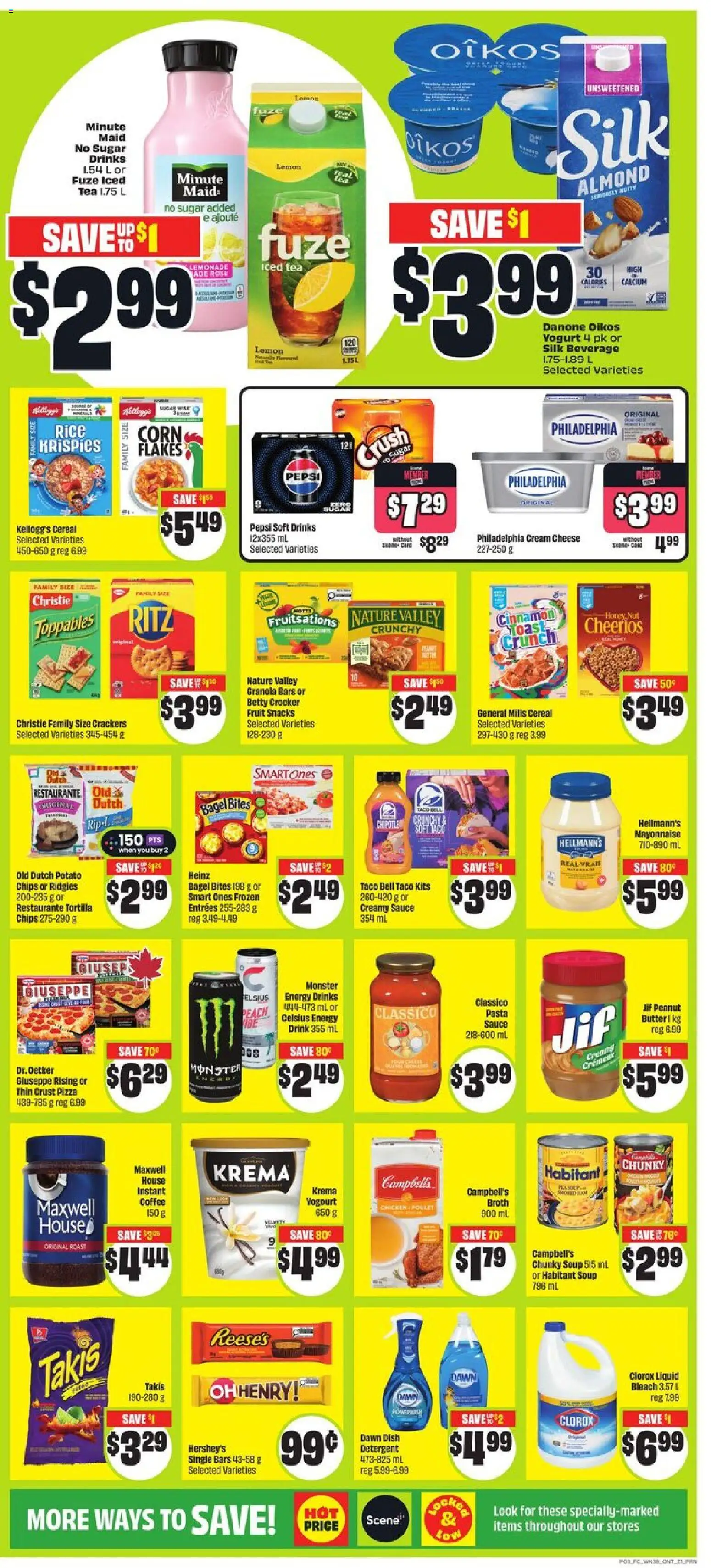FreshCo weekly flyer / circulaire - page 4- valid from Jan 15, 2026