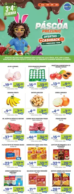 Pré-visualização Prezunic ofertas válida a partir de 10/03/2026