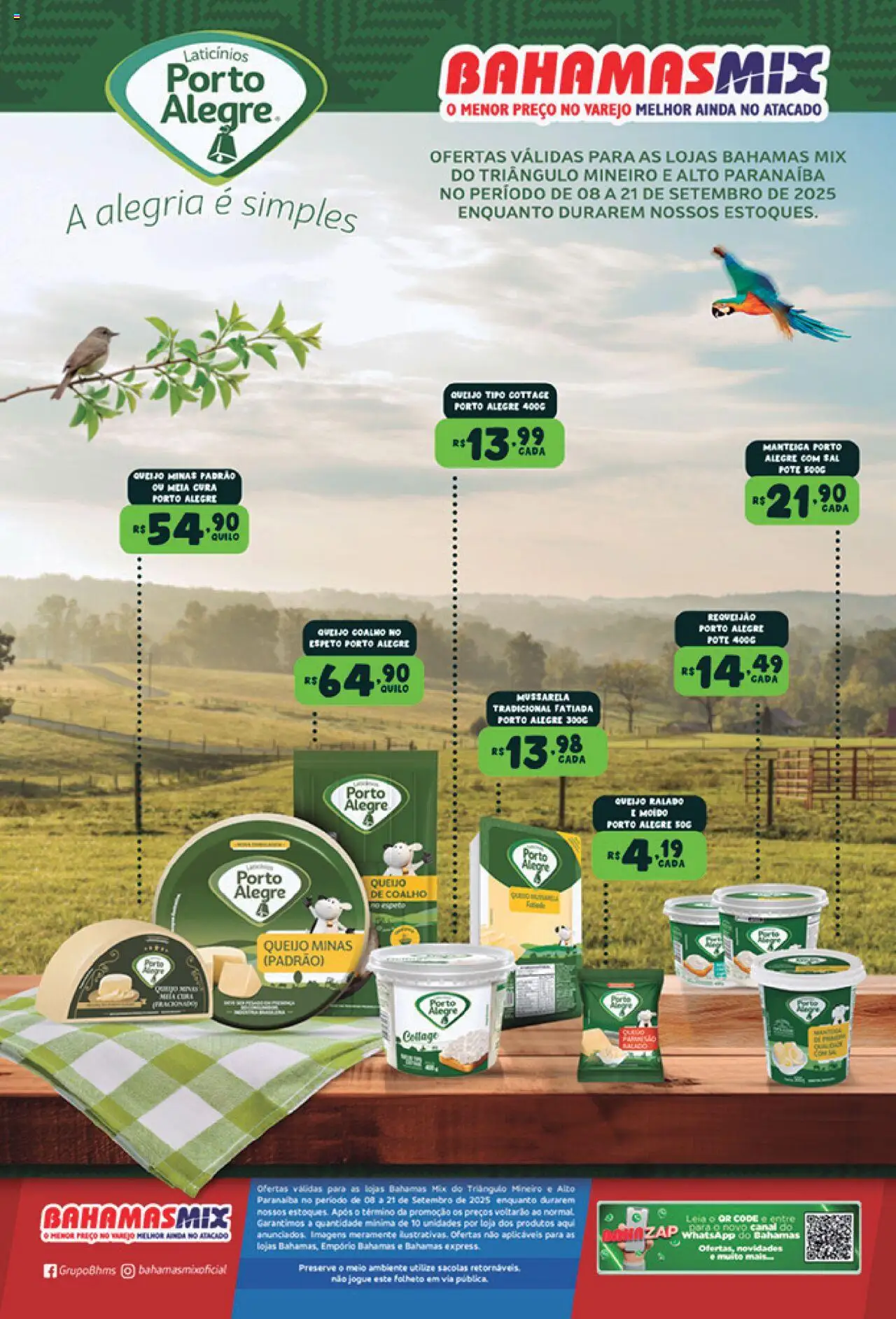 Bahamas Mix - Ofertas Porto Alegre - página 1- válido a partir de 08/09/2025

