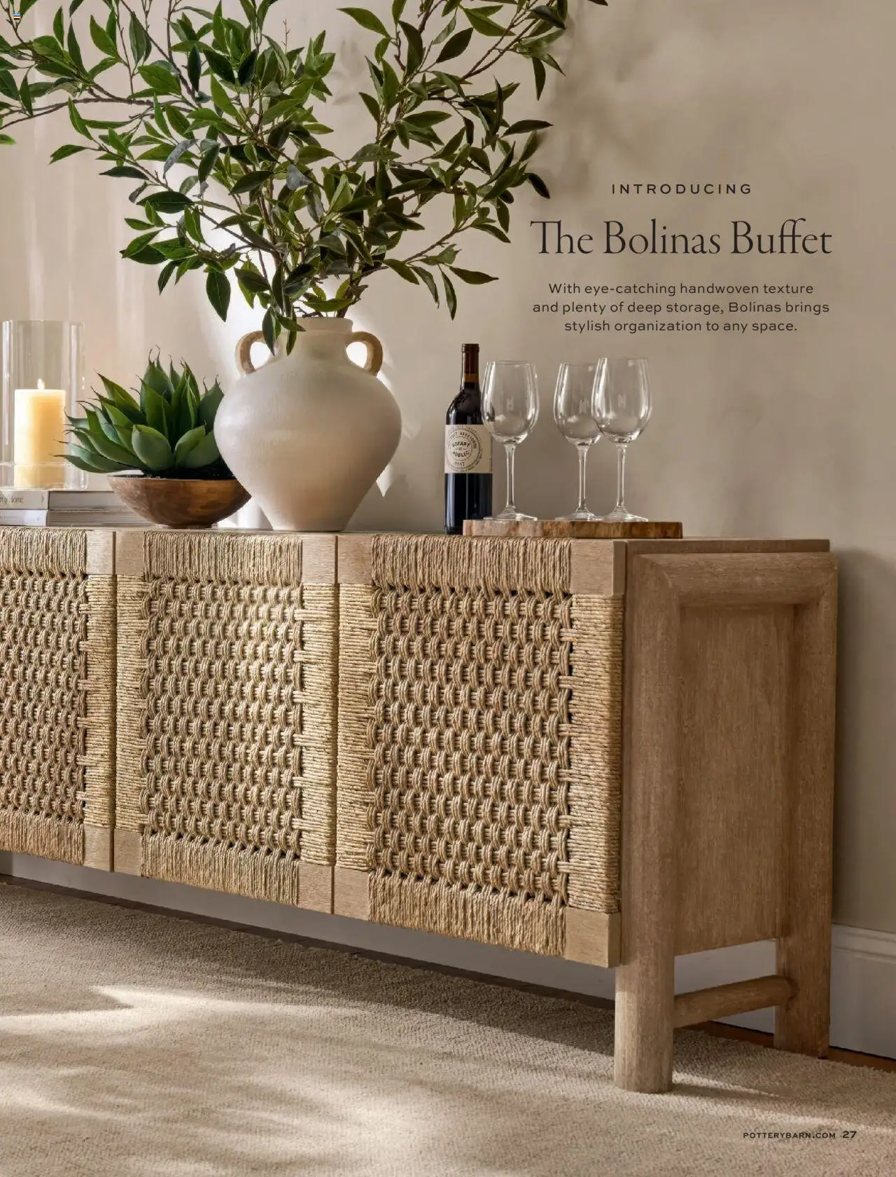 Pottery Barn Summer 2025 - page 27- valid from 03/22/2025